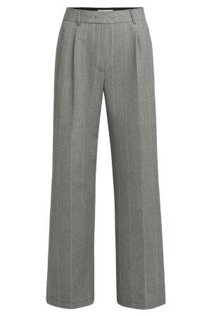 YAYA Geweven, wijde broek met ruitp 939131 YAYA Geweven, wijde broek met ruitp 939131