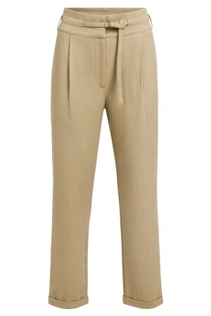 YAYA Zachte geweven broek met hoge 613152 YAYA Zachte geweven broek met hoge 613152