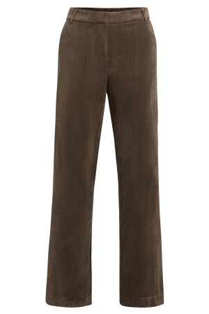 YAYA Su?de broek met wijde pijpen 90814 YAYA Su?de broek met wijde pijpen 90814
