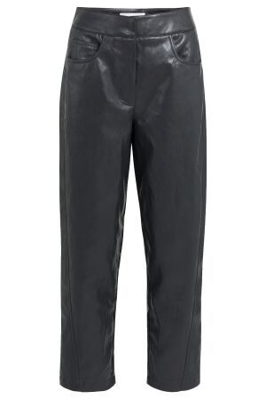 YAYA Kunstleren broek met wortelmod 93913 YAYA Kunstleren broek met wortelmod 93913
