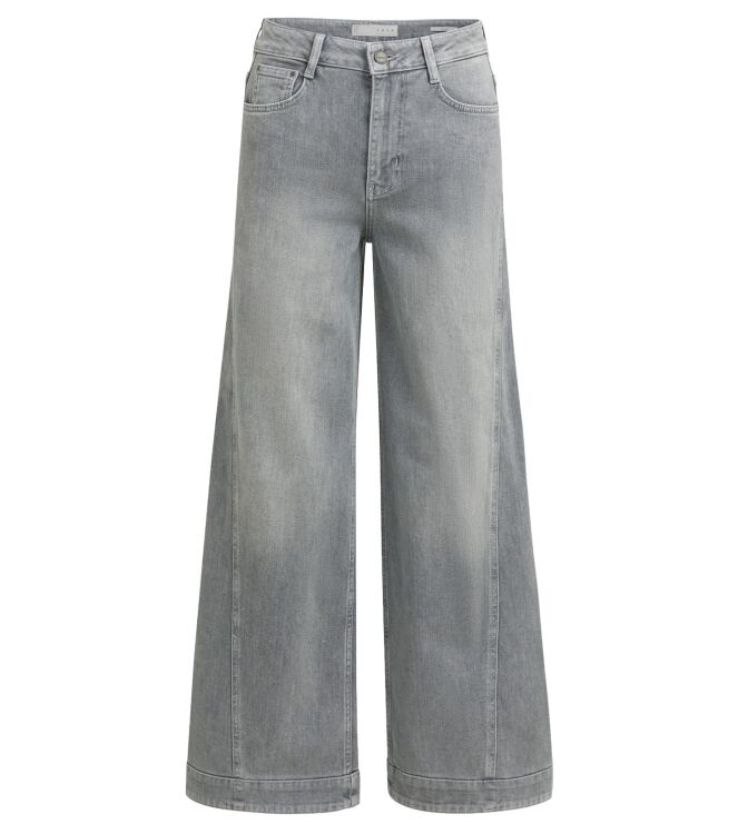 YAYA 01-311156-609 MID GREY DENIM