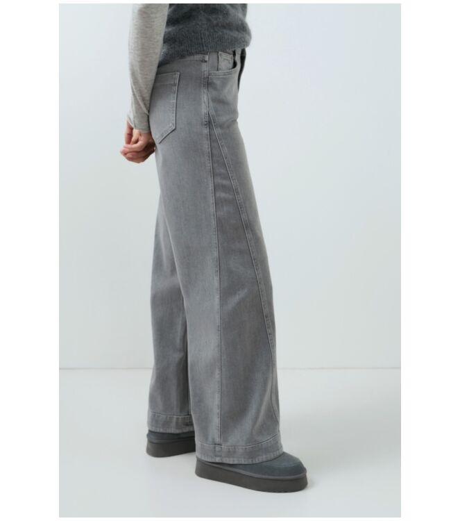YAYA 01-311156-609 MID GREY DENIM