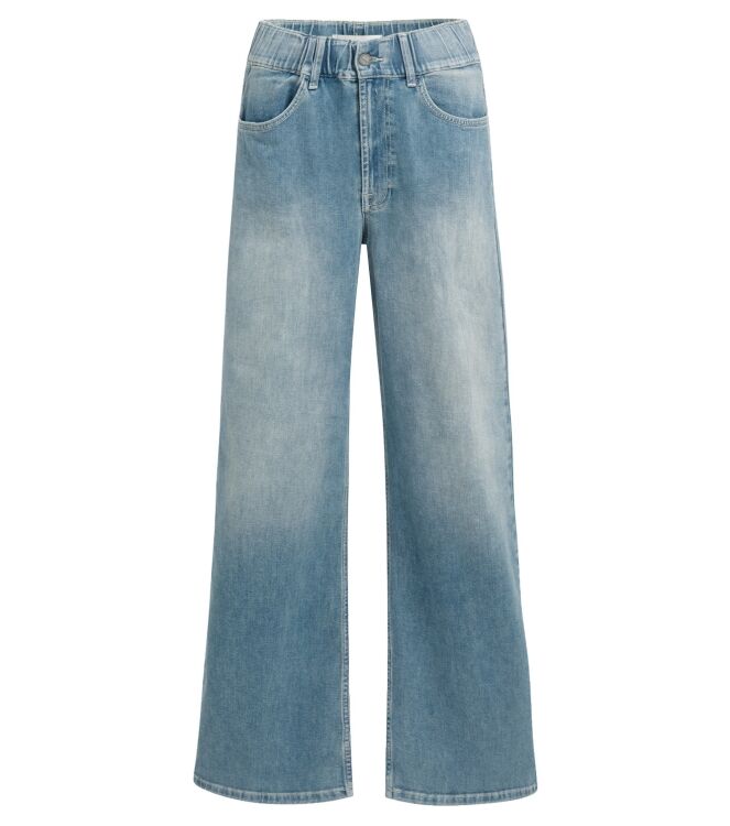 YAYA 01-311157-609 MID BLUE DENIM