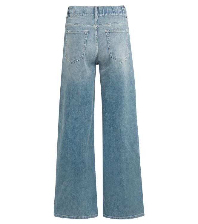 YAYA 01-311157-609 MID BLUE DENIM