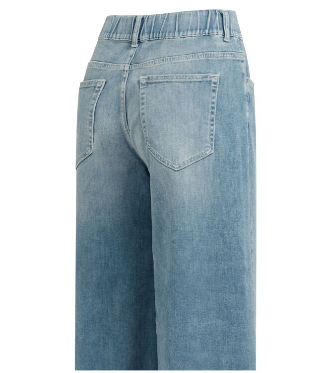 YAYA 01-311157-609 MID BLUE DENIM