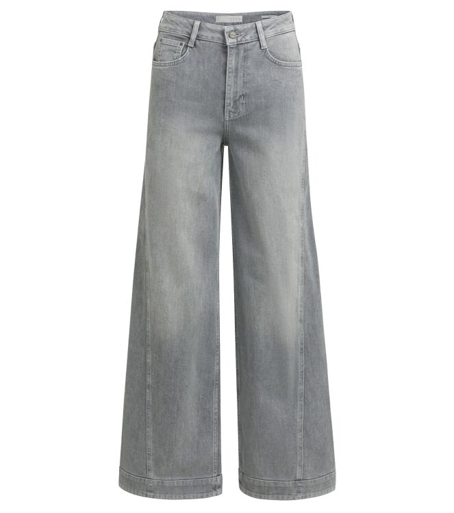 YAYA 01-311164-609 MID GREY DENIM