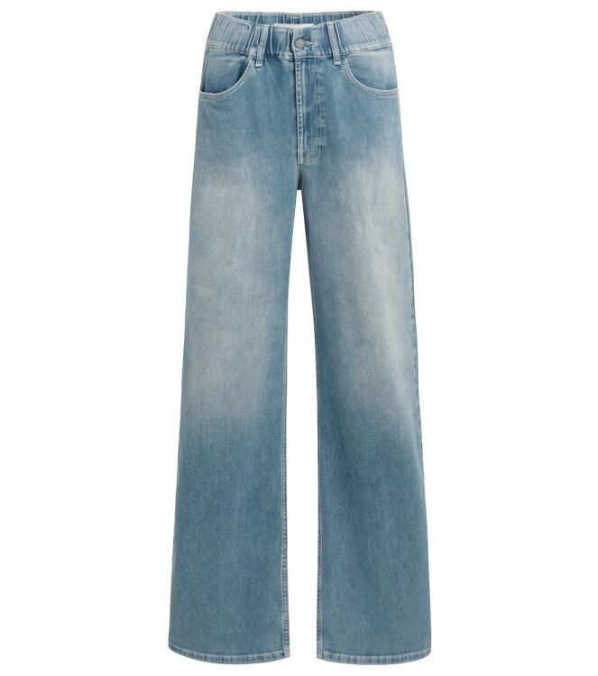 YAYA 01-311165-609 MID BLUE DENIM