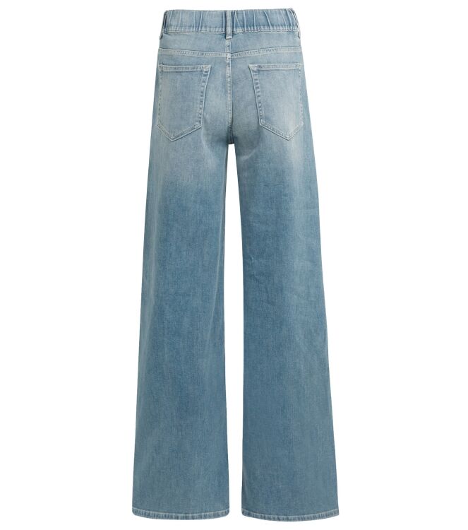 YAYA 01-311165-609 MID BLUE DENIM