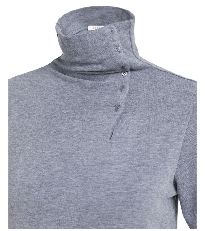 YAYA 01-709415-609 ARCTIC SEAL GREY MELANGE