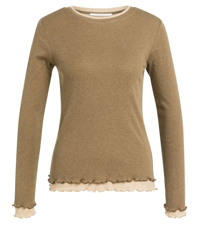 YAYA 01-709416-609 OTTER BROWN MELANGE