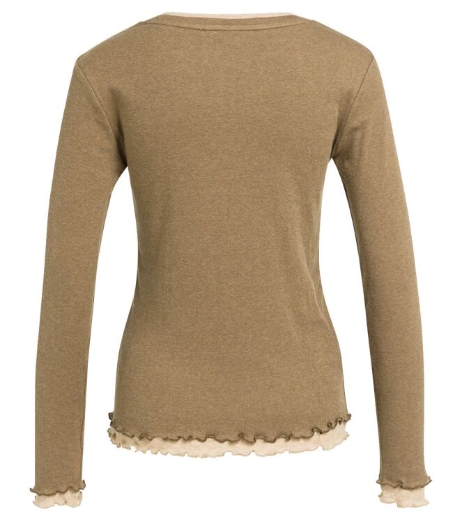 YAYA 01-709416-609 OTTER BROWN MELANGE