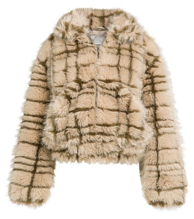 YAYA 02-001088-609 PURE CASHMERE BROWN DESSIN