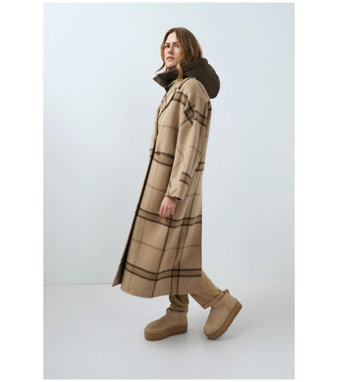 YAYA 02-011027-609 CORNSTALK BROWN DESSIN