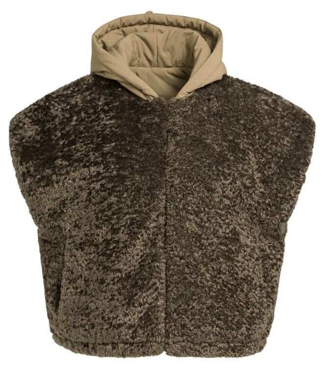 YAYA 02-021009-609 SLATE BLACK BROWN