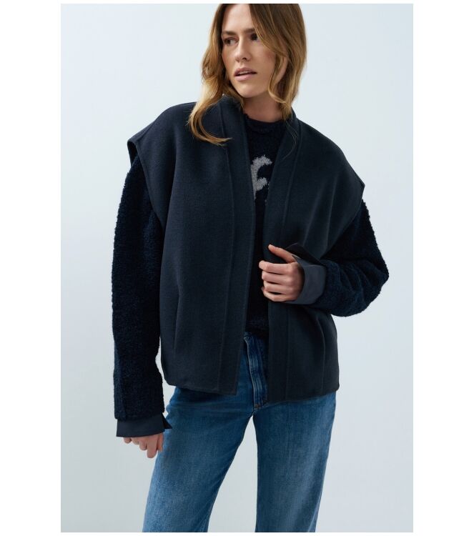 YAYA 02-021010-609 CAT BLACK MELANGE