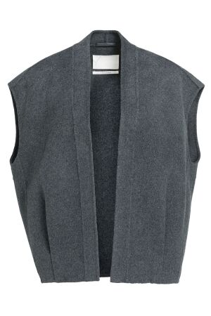 YAYA Oversized wolmix geweven bodyw 99023 YAYA Oversized wolmix geweven bodyw 99023