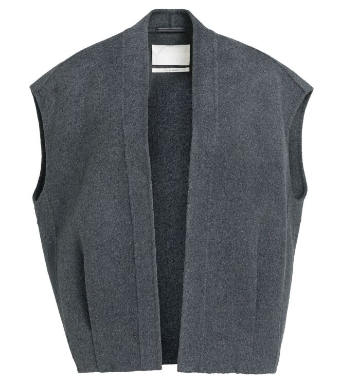 YAYA 02-021010-609 DARK GREY MELANGE