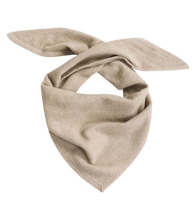 YAYA 03-510021-609 PURE CASHMERE BROWN MELANGE
