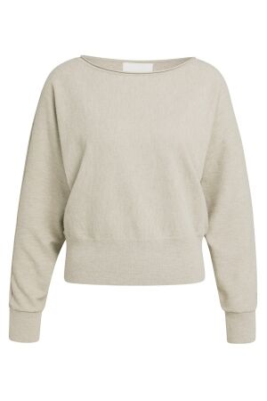 YAYA Trui met boothals en lange mou 61103 YAYA Trui met boothals en lange mou 61103