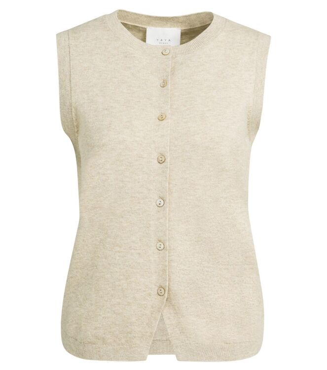 YAYA 01-010170-608 LIGHT BEIGE MELANGE
