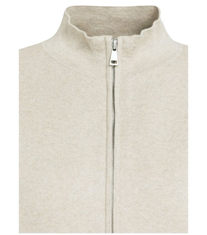 YAYA 01-010171-608 PURE CASHMERE BROWN MELANGE