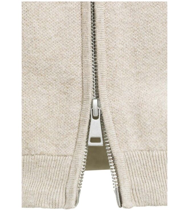 YAYA 01-010171-608 PURE CASHMERE BROWN MELANGE