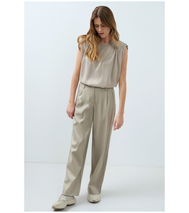 YAYA 01-301279-608 PURE CASHMERE BROWN