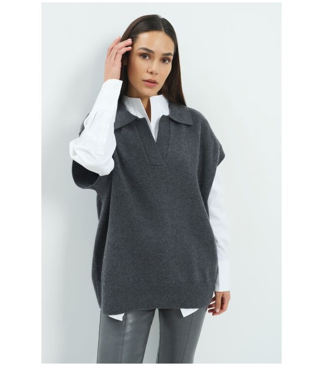 YAYA 01-000647-610 DARK ANTHRACITE MELANGE