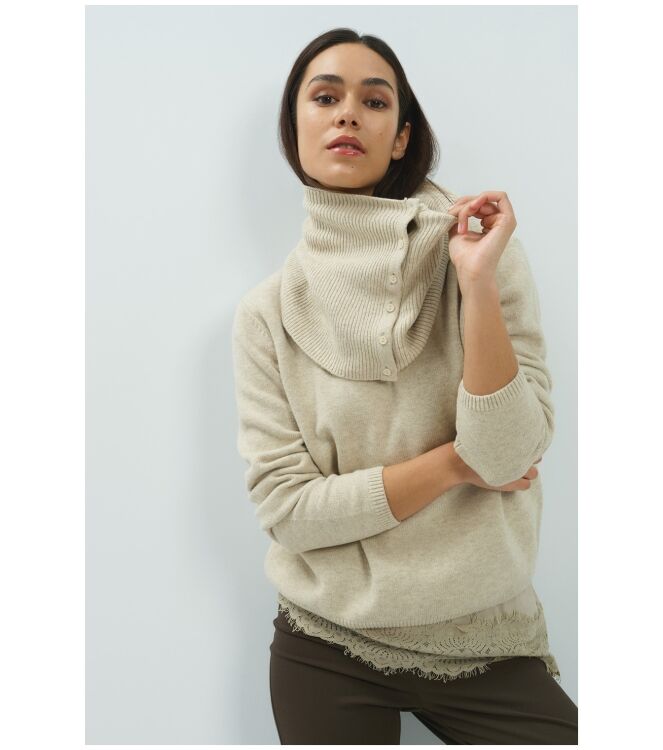 YAYA 01-000669-610 LIGHT BEIGE MELANGE