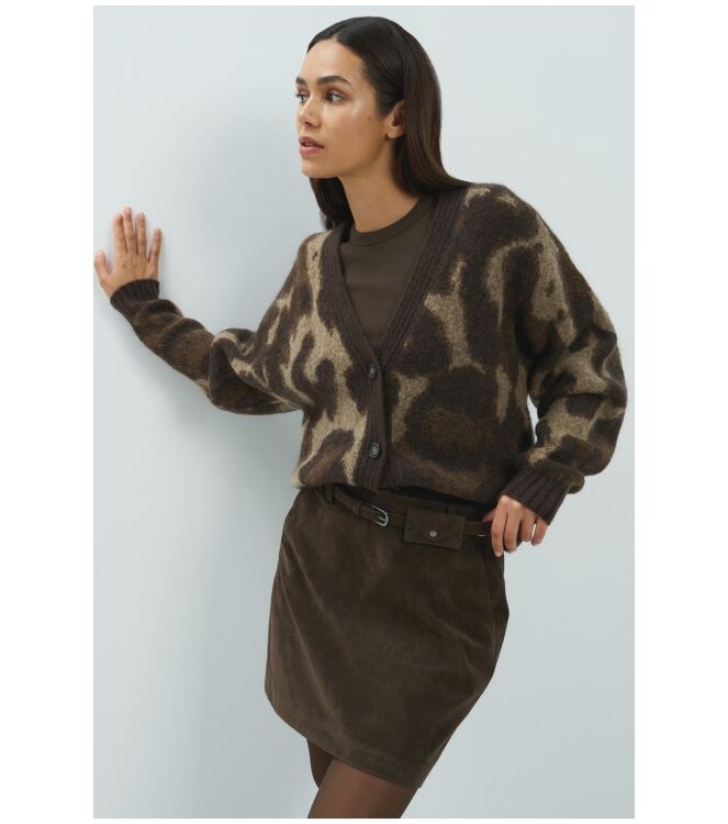 YAYA 01-010182-610 COCOA BROWN DESSIN