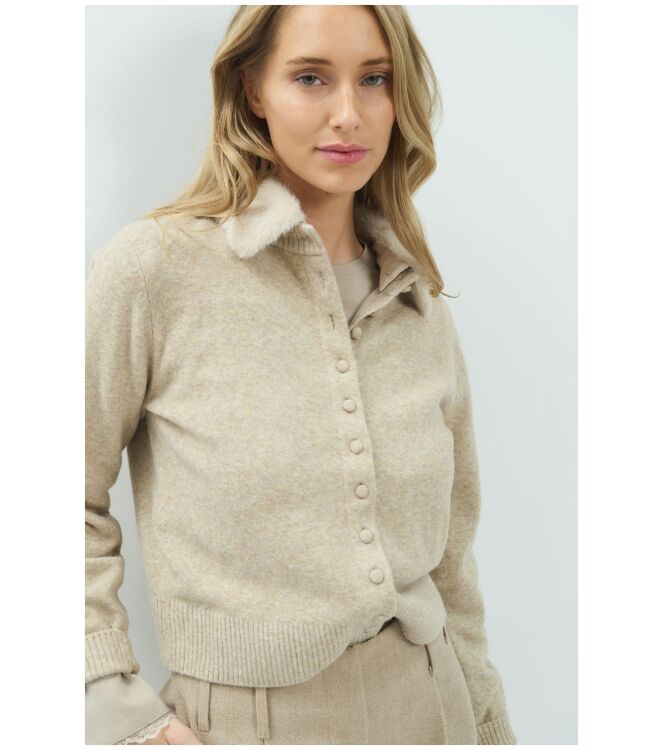 YAYA 01-010185-610 LIGHT BEIGE MELANGE