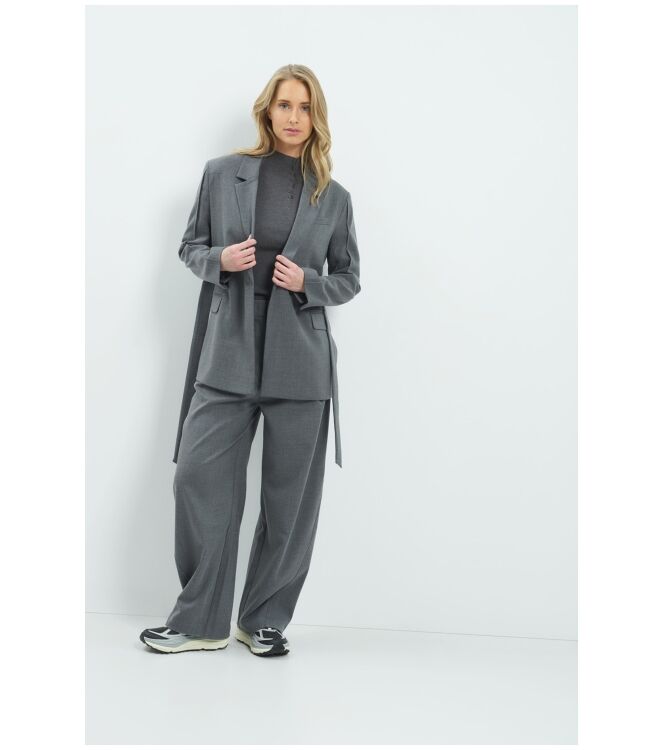 YAYA 01-301275-610 MEDIUM GREY MELANGE