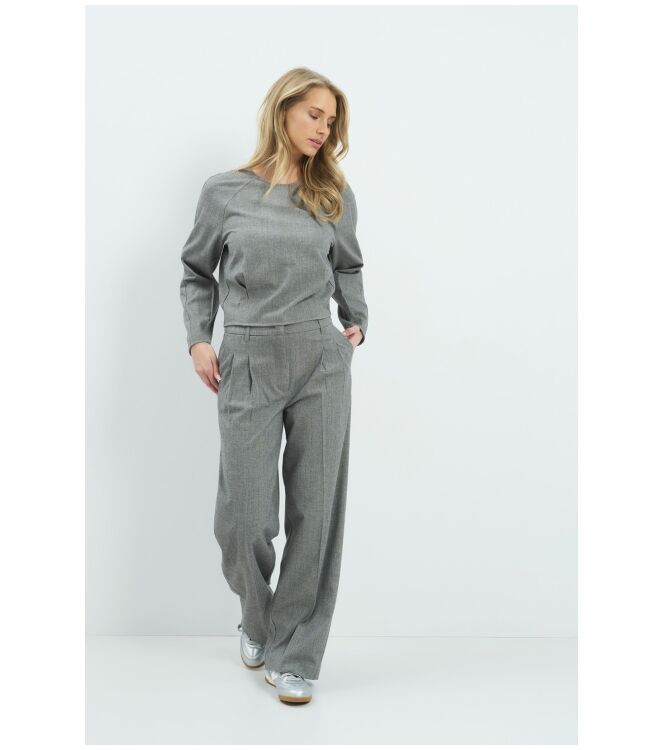 YAYA 01-301291-610 MEDIUM GREY MELANGE