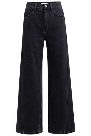 YAYA Geweven wikkelblazer met riem 99037 YAYA Geweven wikkelblazer met riem 99037