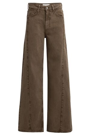 YAYA Jeans met hoge taille en wijde 91119 YAYA Jeans met hoge taille en wijde 91119