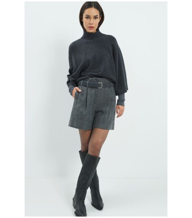 YAYA 01-321046-610 MEDIUM GREY MELANGE