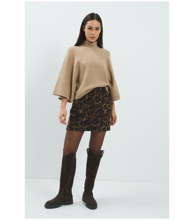 YAYA 01-401103-610 COCOA BROWN DESSIN