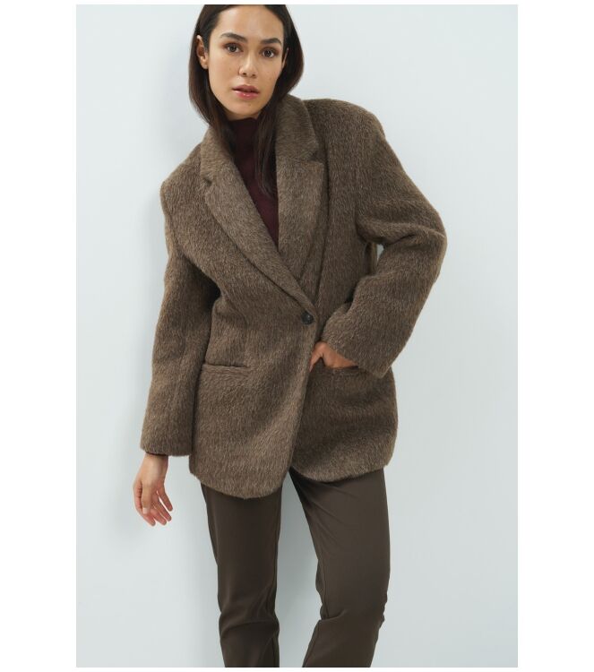 YAYA 01-511054-610 COCOA BROWN MELANGE