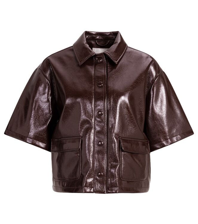 YAYA 01-519057-610 BITTER CHOCOLATE RED
