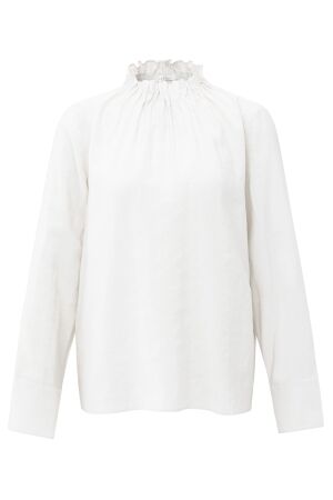 YAYA Kanten top met hoge halslijn 00000 YAYA Kanten top met hoge halslijn 00000