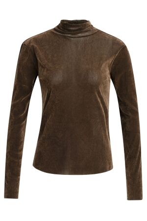 YAYA Top met V-hals en kanten 91119 YAYA Top met V-hals en kanten 91119