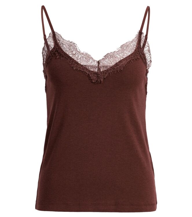 YAYA 01-729067-610 BITTER CHOCOLATE RED
