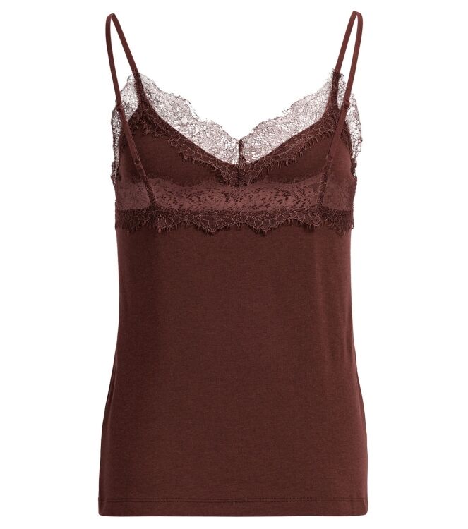 YAYA 01-729067-610 BITTER CHOCOLATE RED