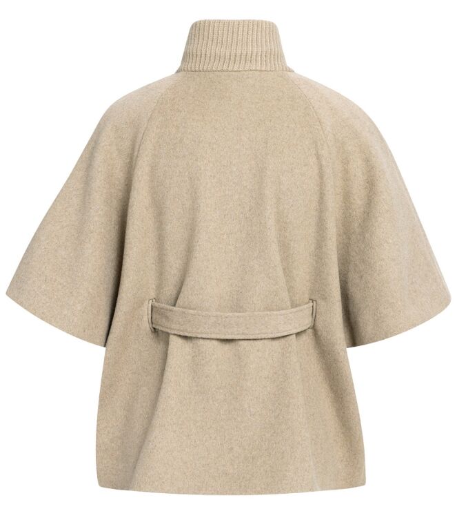 YAYA 02-001090-610 PURE CASHMERE BROWN MELANGE
