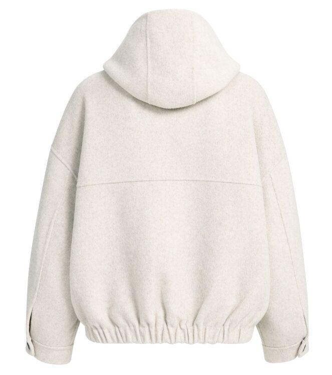 YAYA 02-001091-610 PURE CASHMERE BROWN MELANGE