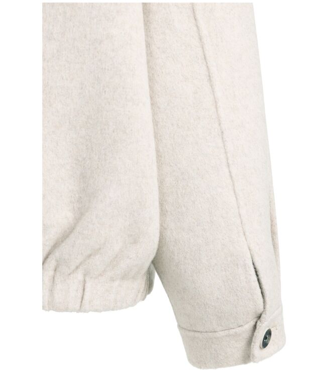 YAYA 02-001091-610 PURE CASHMERE BROWN MELANGE