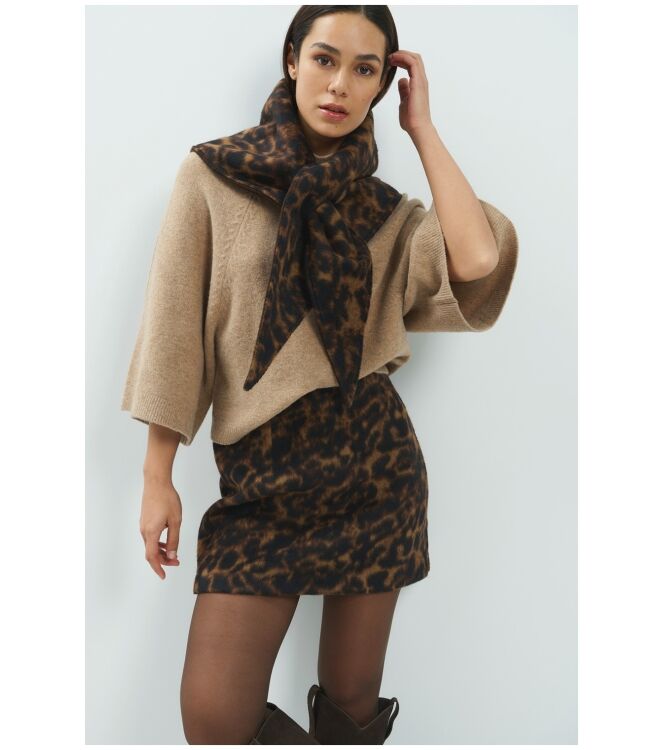 YAYA 03-501063-610 COCOA BROWN DESSIN
