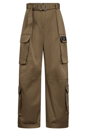 Haute L'amitié Rabi Cargo Pocket Tall Pant Walnut