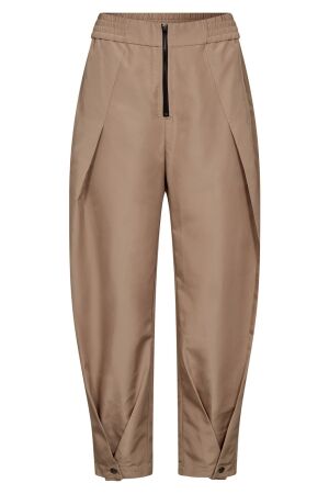 Co'Couture TriceCC Pleat LL Pant 18 Sand