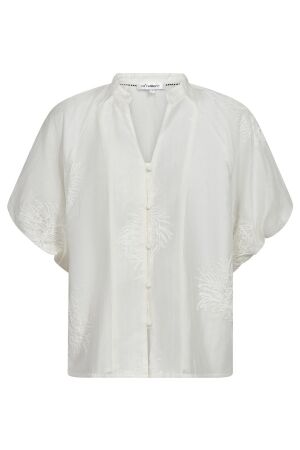 Co'Couture NeaCC SS V-Shirt 4000 White